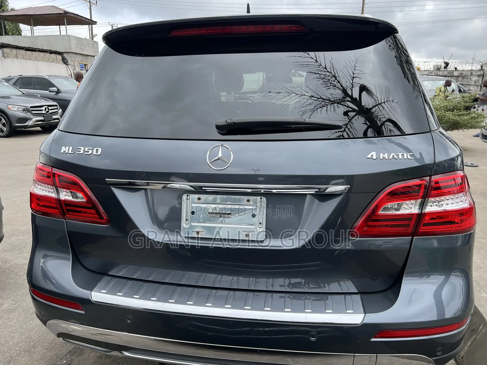 Mercedes-Benz M Class ML 350 4Matic 2013 Gray