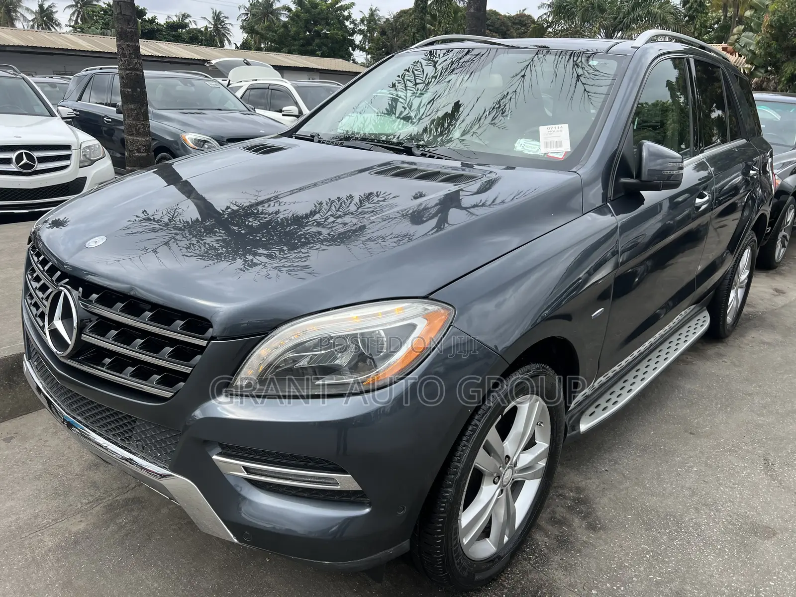 Mercedes-Benz M Class ML 350 4Matic 2013 Gray
