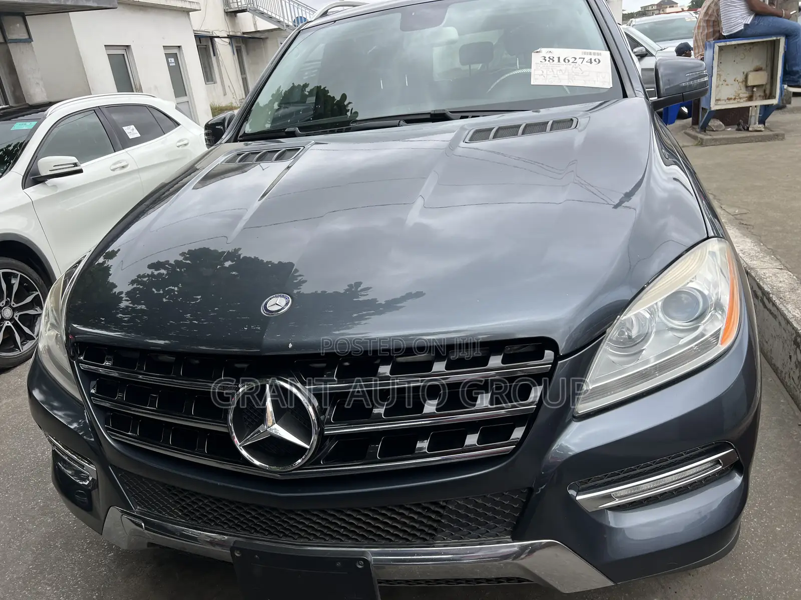 Mercedes-Benz M Class ML 350 4Matic 2012 Gray