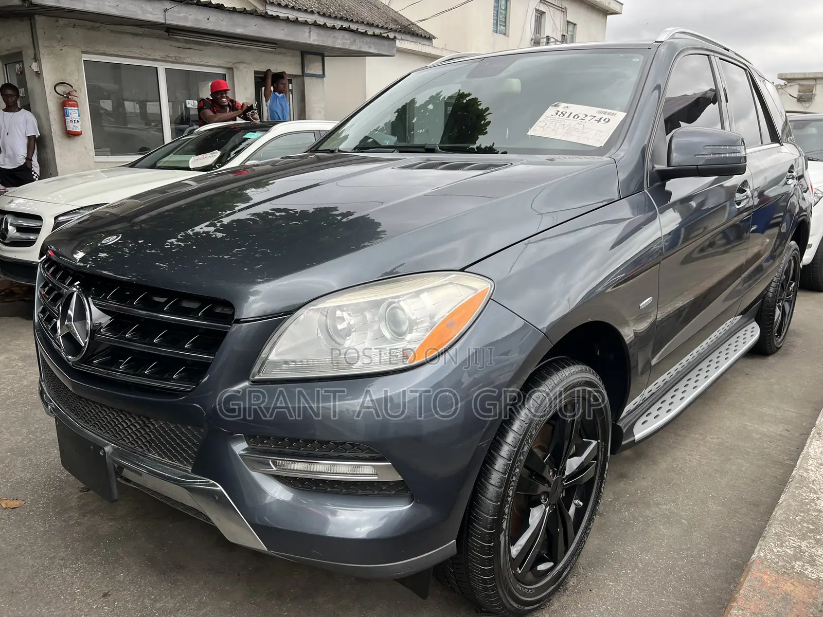 Mercedes-Benz M Class ML 350 4Matic 2012 Gray