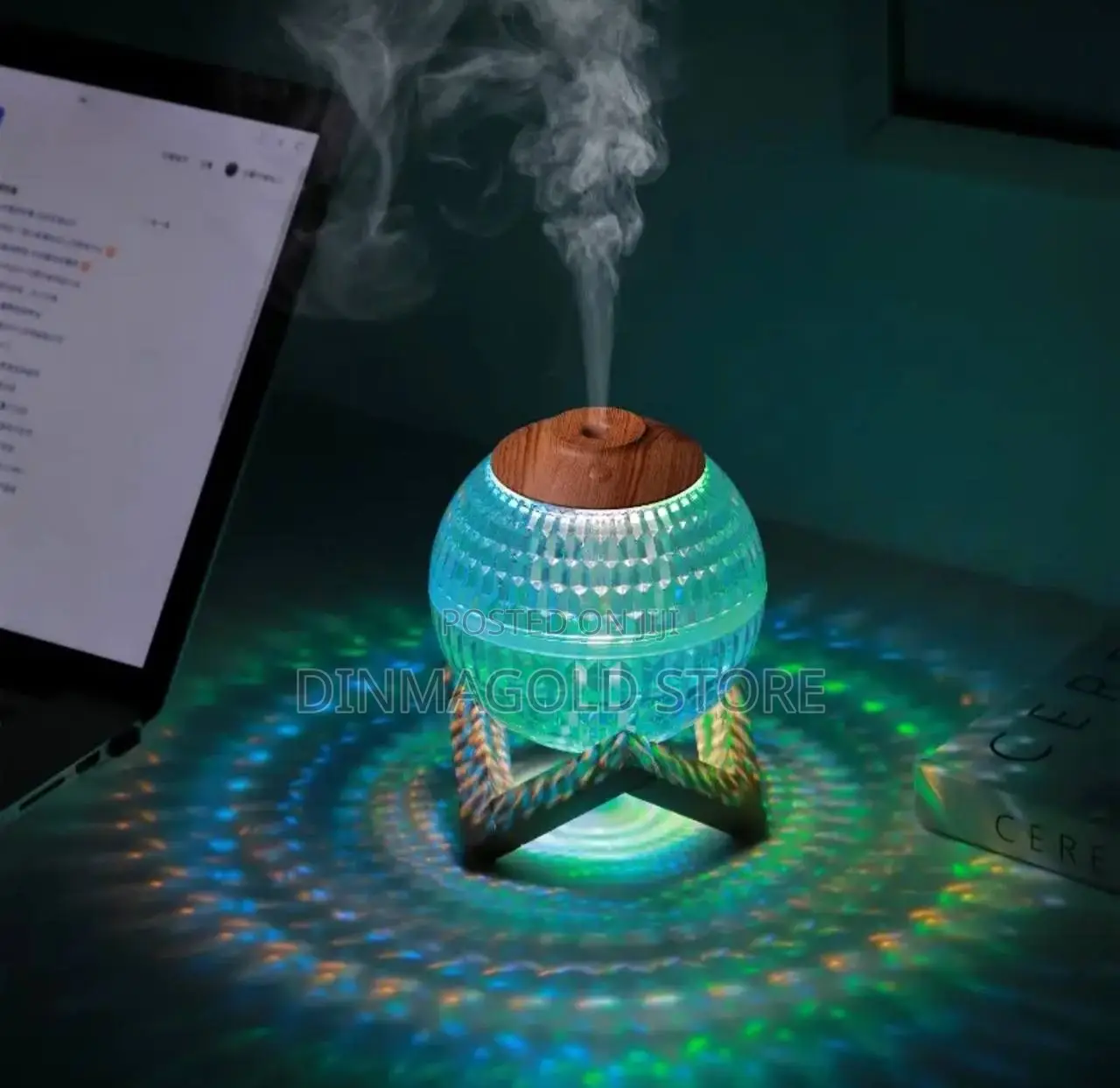 Crystal Ball Portable Humidifier