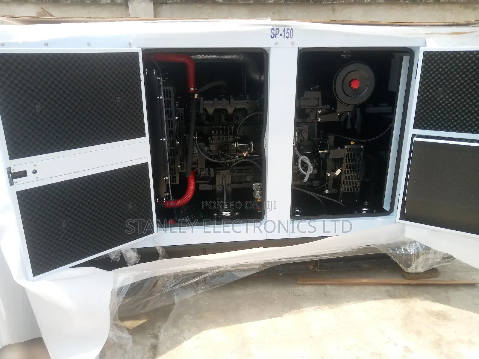New Arrival of 150kva Perkins Soundproof Generator Diesel