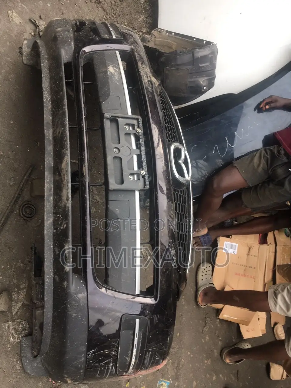 Complete Bumper Replacement Mazda CX9 2008-2010
