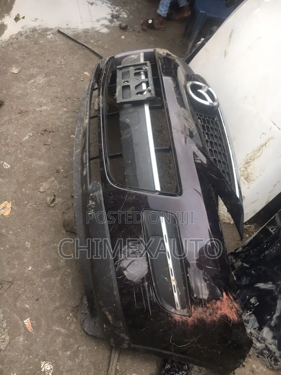 Complete Bumper Replacement Mazda CX9 2008-2010