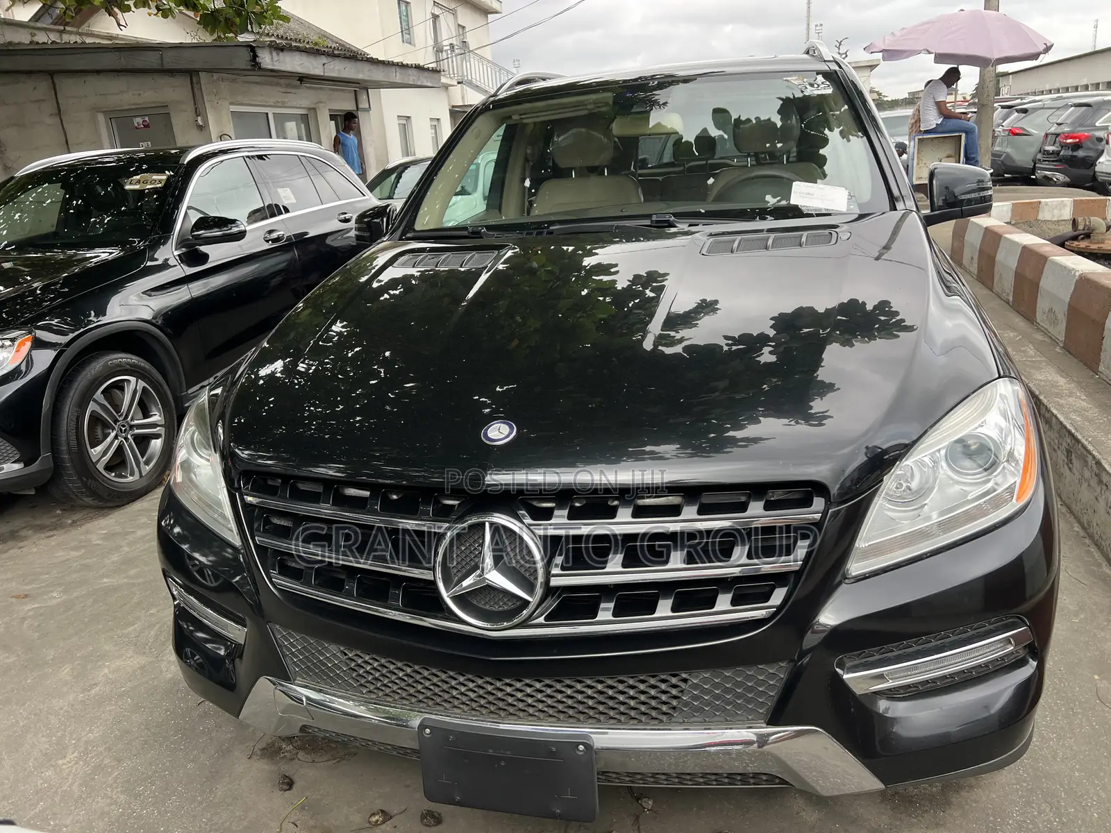 Mercedes-Benz M Class ML 350 4Matic 2013 Black