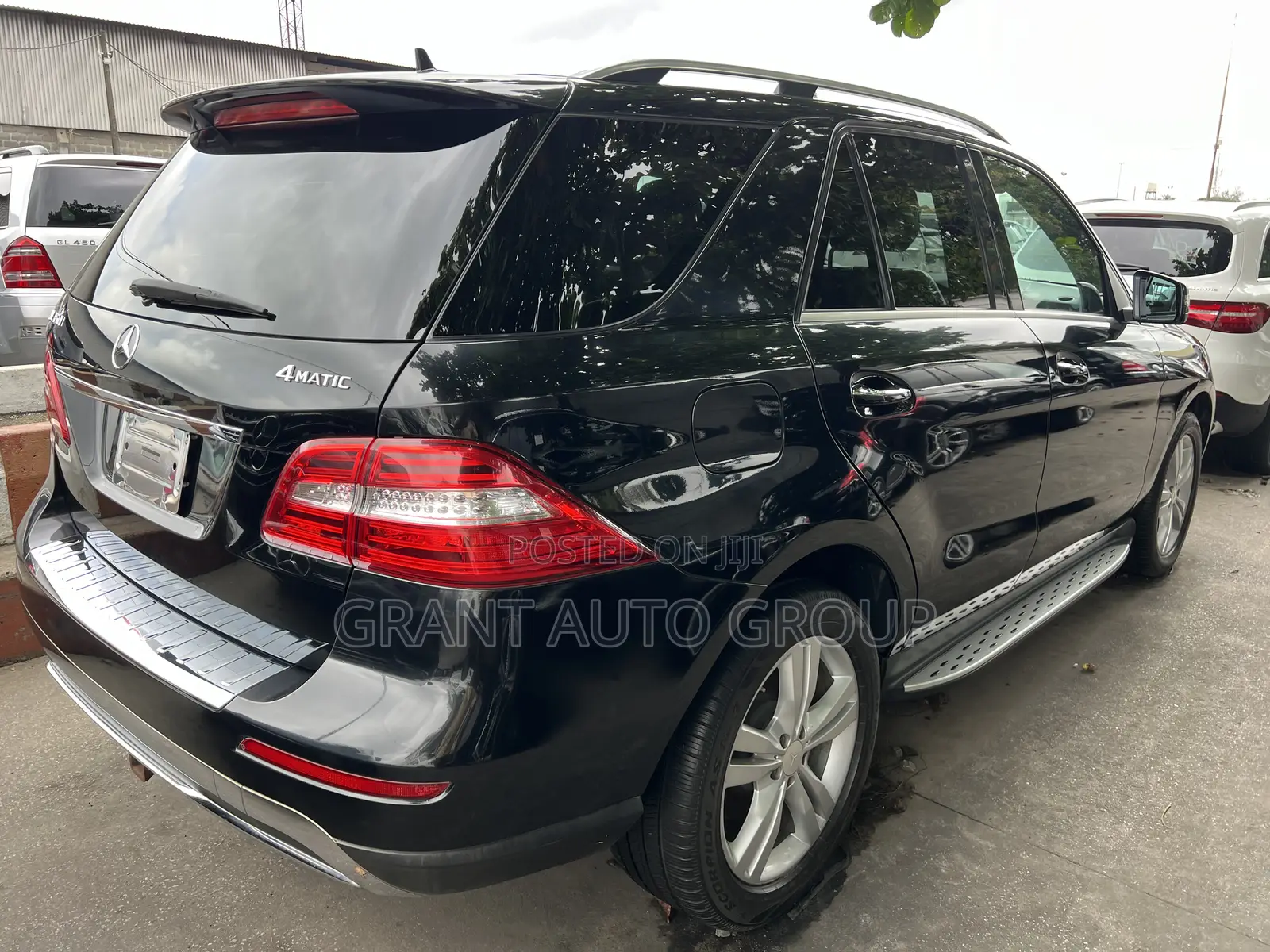 Mercedes-Benz M Class ML 350 4Matic 2013 Black