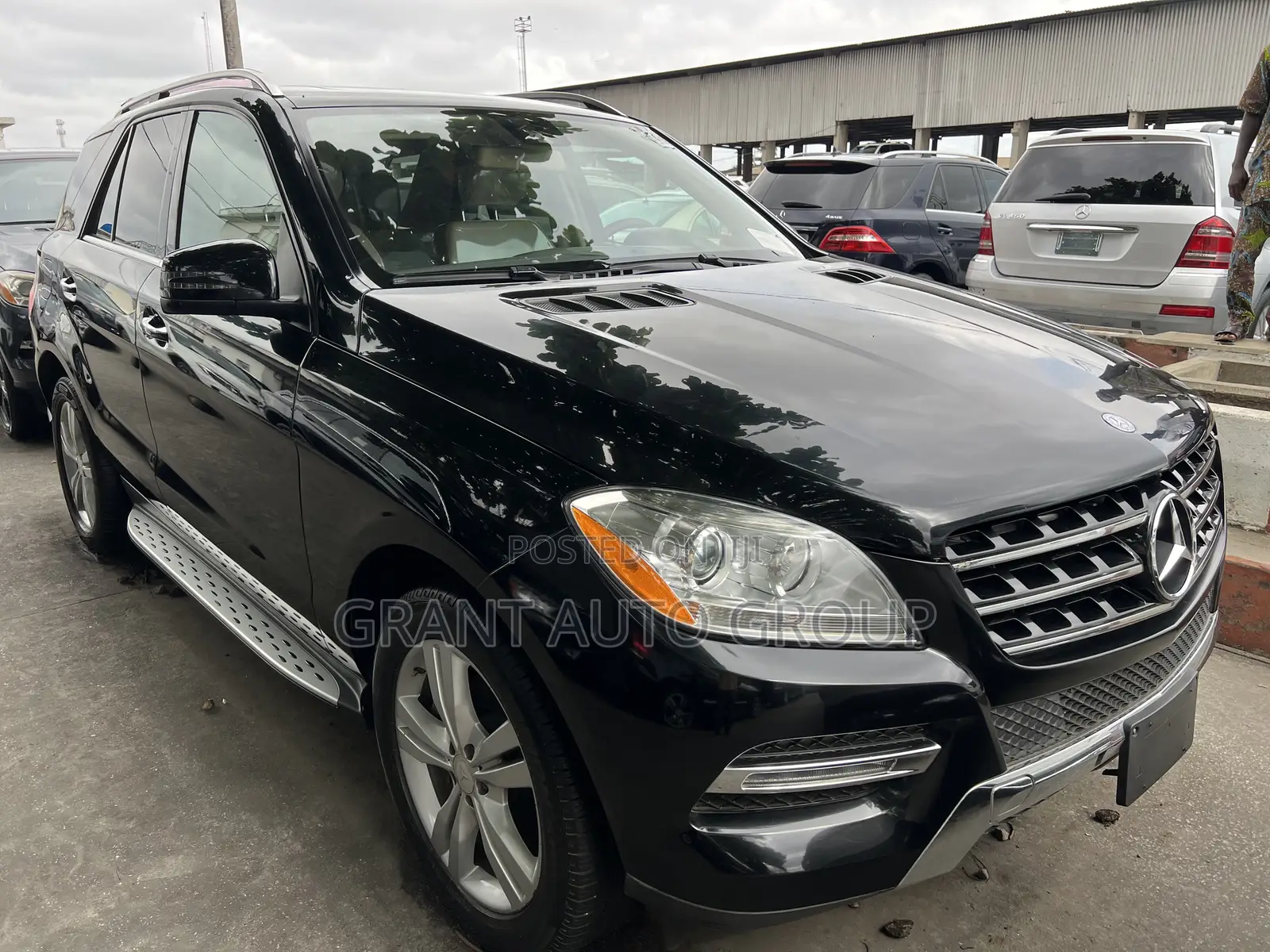 Mercedes-Benz M Class ML 350 4Matic 2013 Black