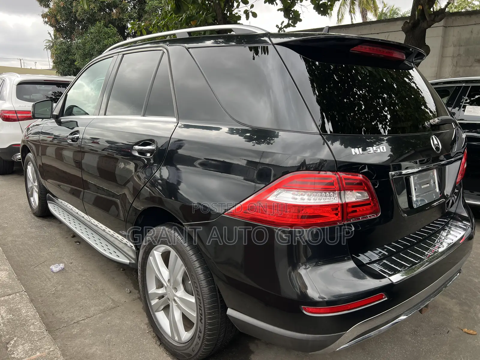 Mercedes-Benz M Class ML 350 4Matic 2013 Black