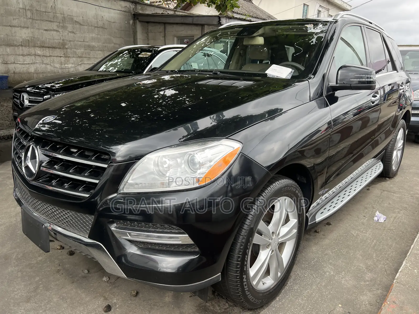 Mercedes-Benz M Class ML 350 4Matic 2013 Black