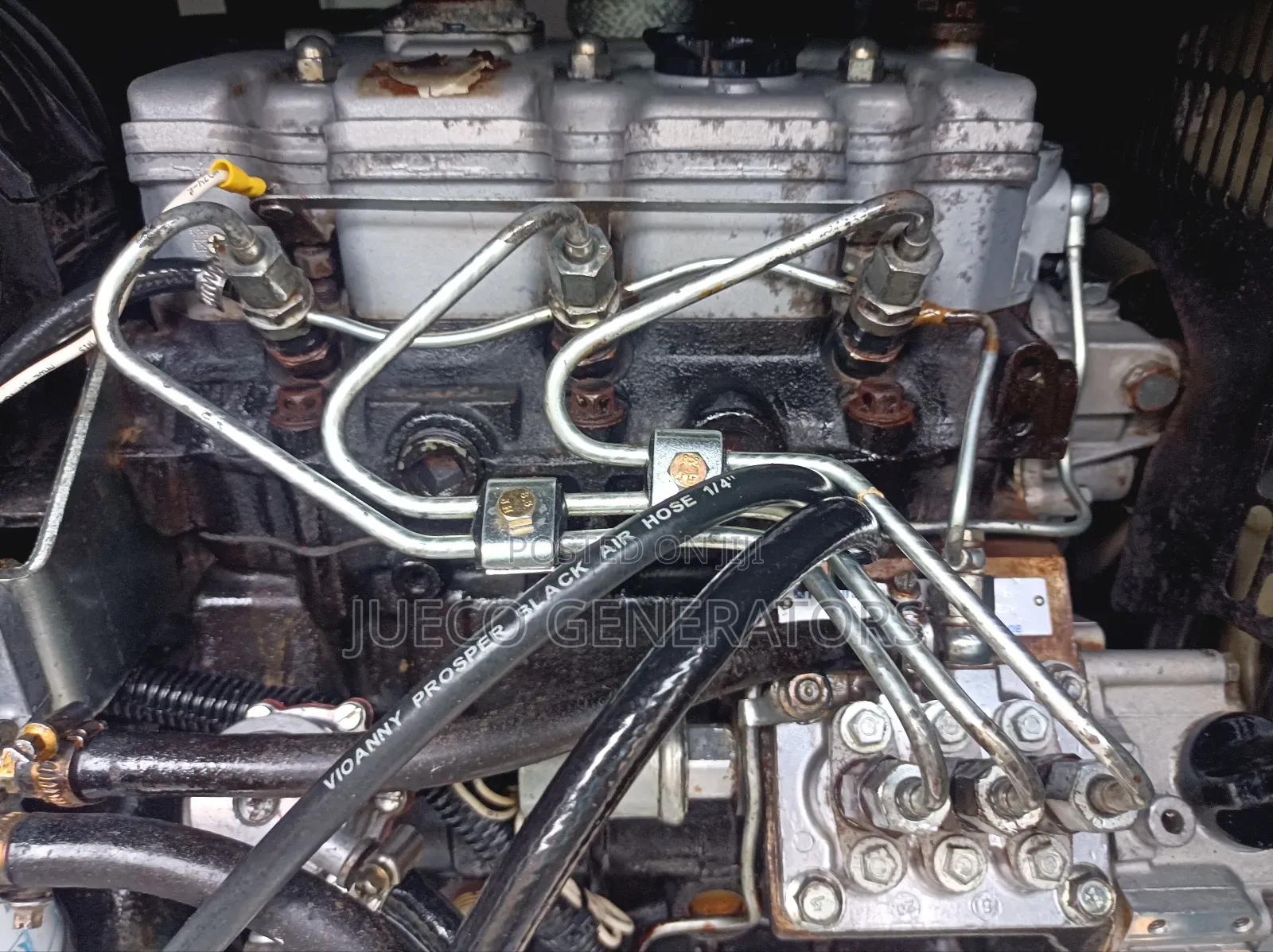 Very Clean 15kva Perkins Mikano Soundproof Generator 4 Sale