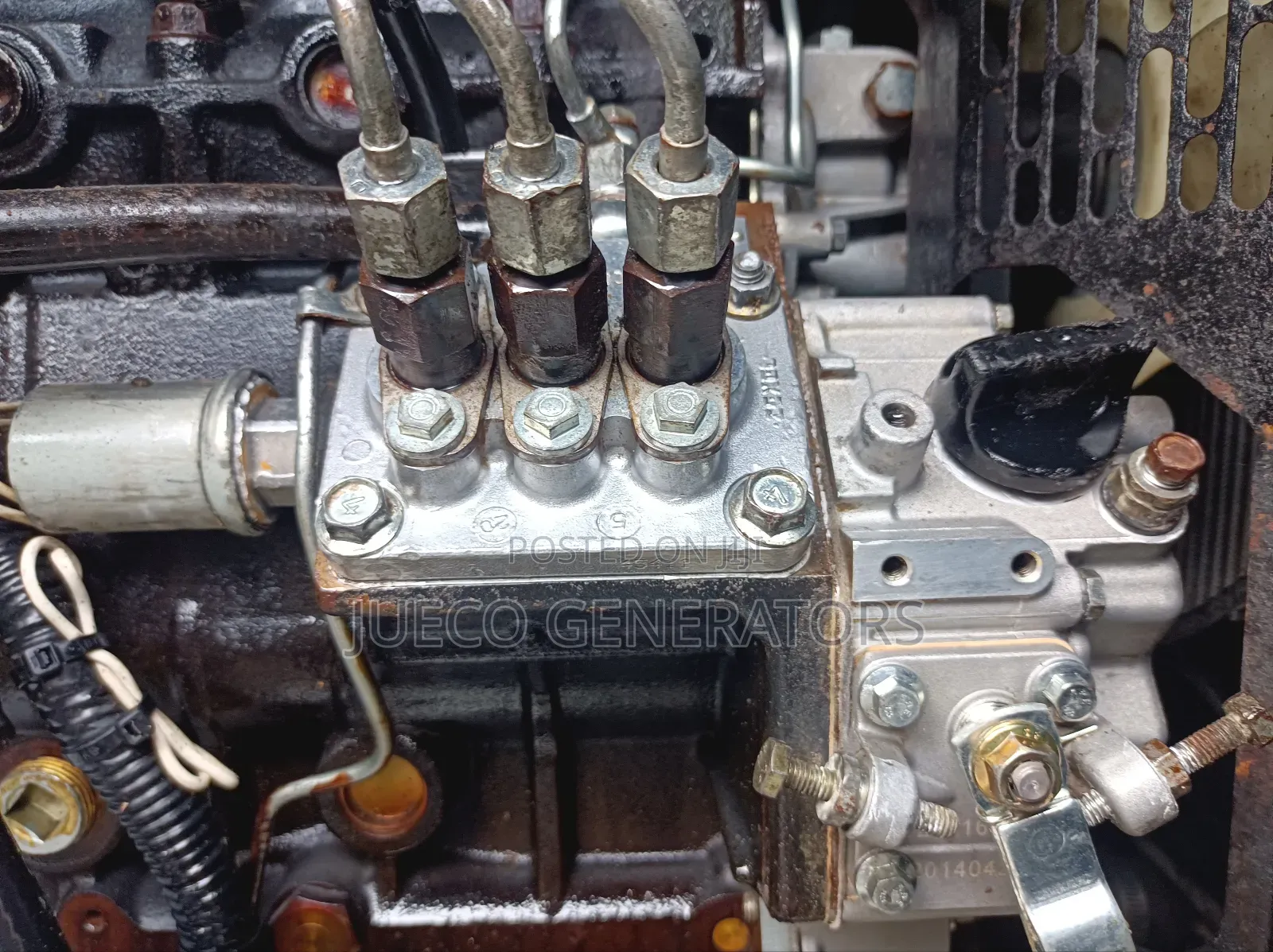 Very Clean 15kva Perkins Mikano Soundproof Generator 4 Sale