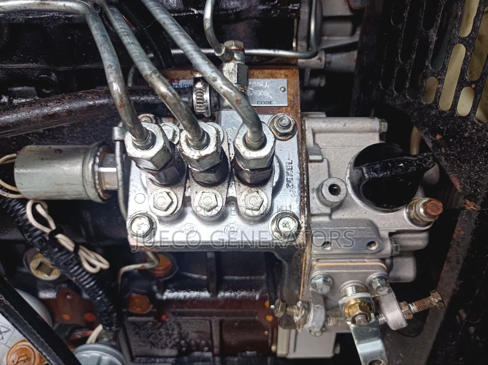 Very Clean 15kva Perkins Mikano Soundproof Generator 4 Sale