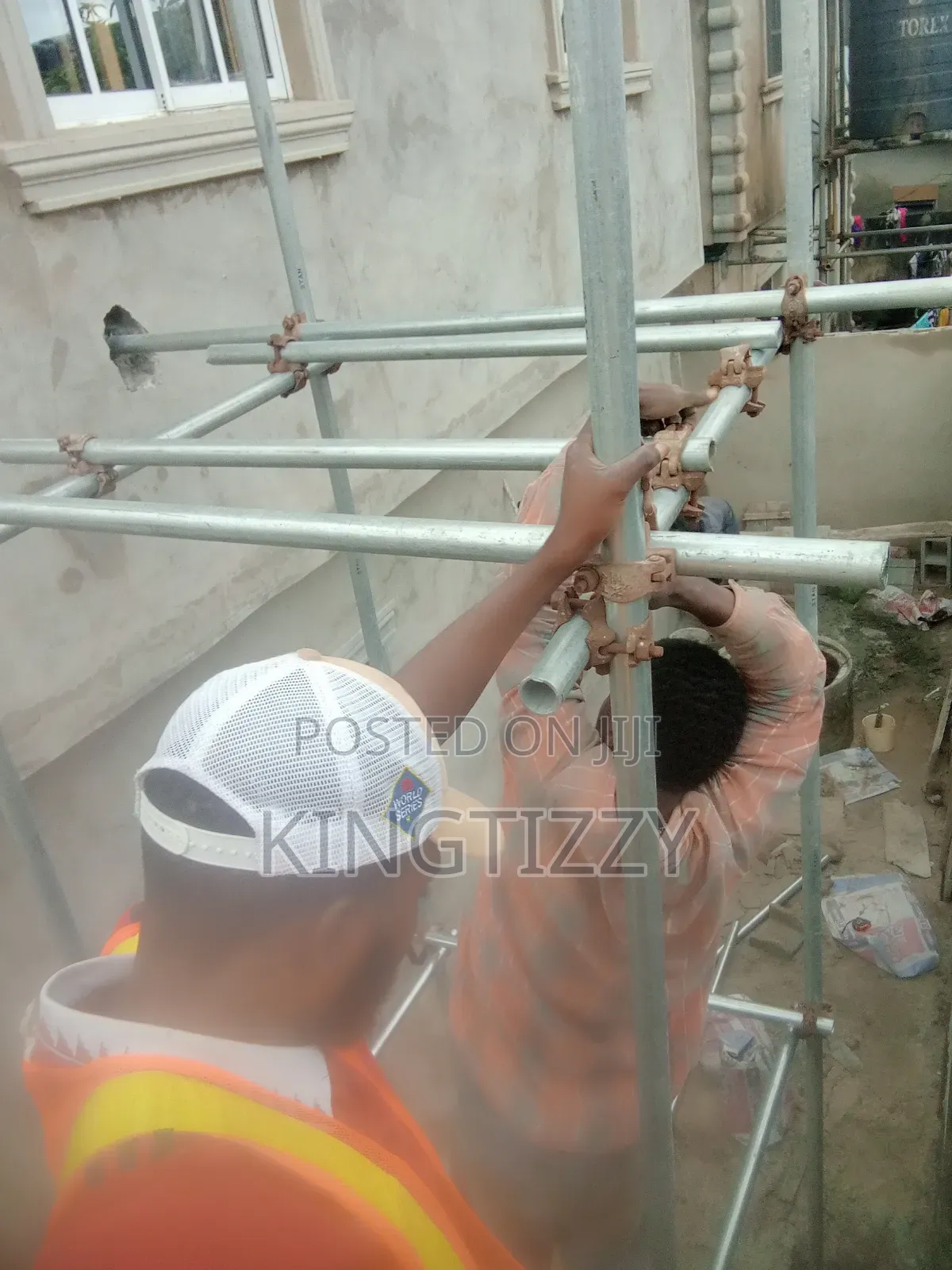 Water Tank Stand