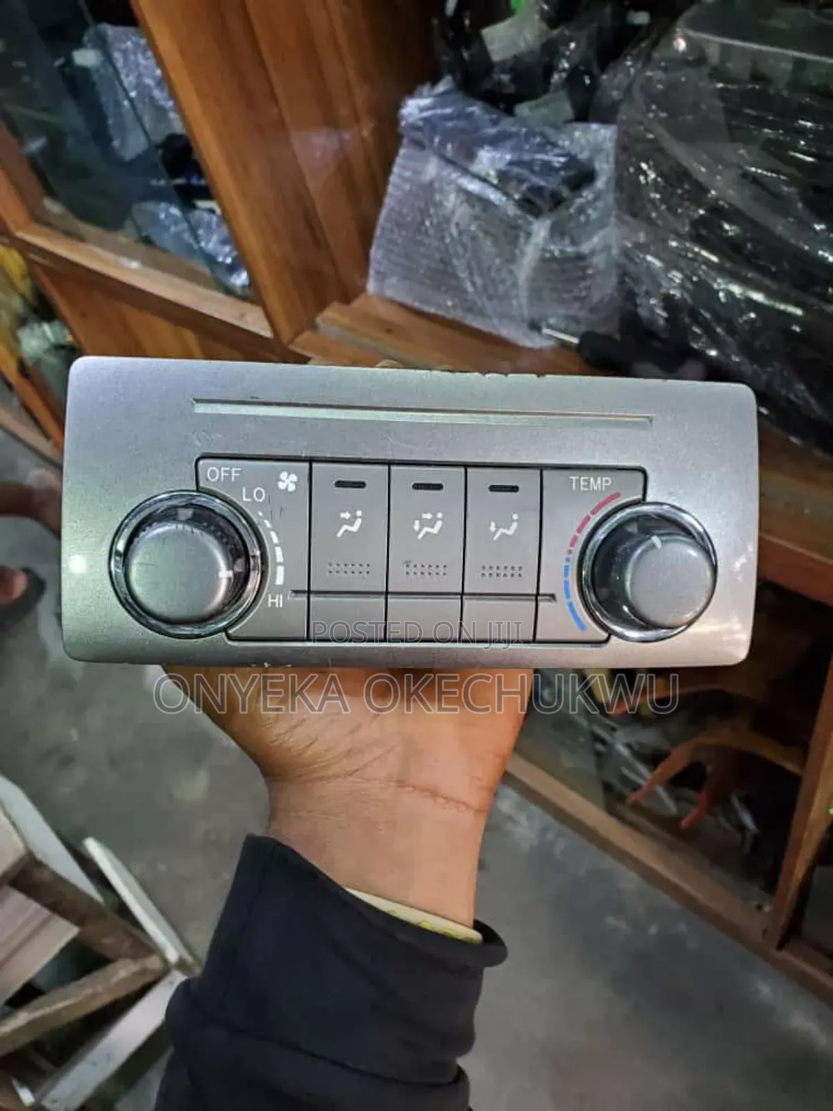 Toyota Highlander 20012 Back Ac Panel