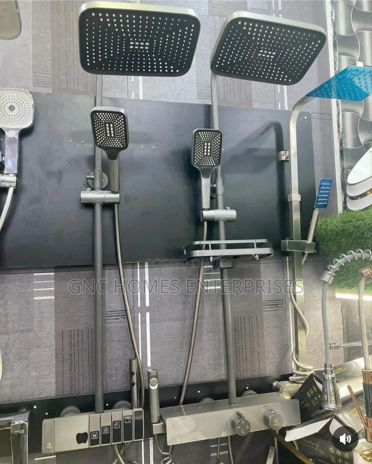 Executive Master Standing Shower