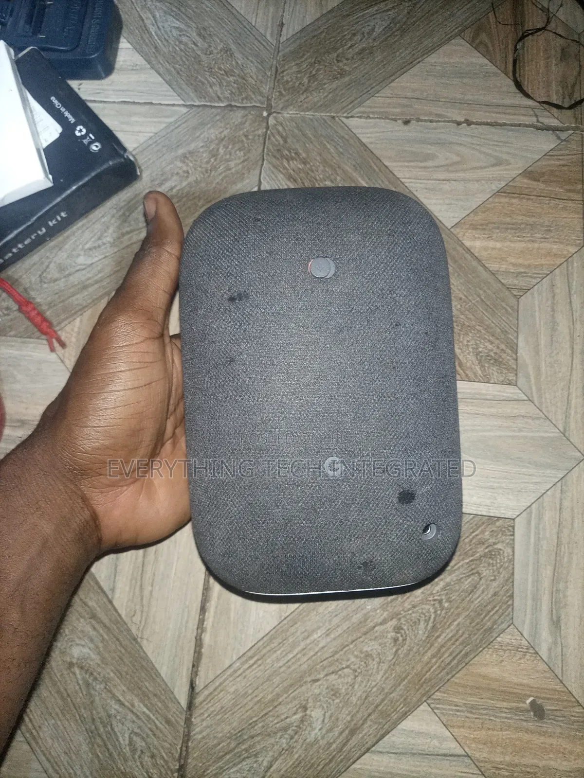 Google Nest Audio Charcoal Wireless Bluetooth Wi-Fi