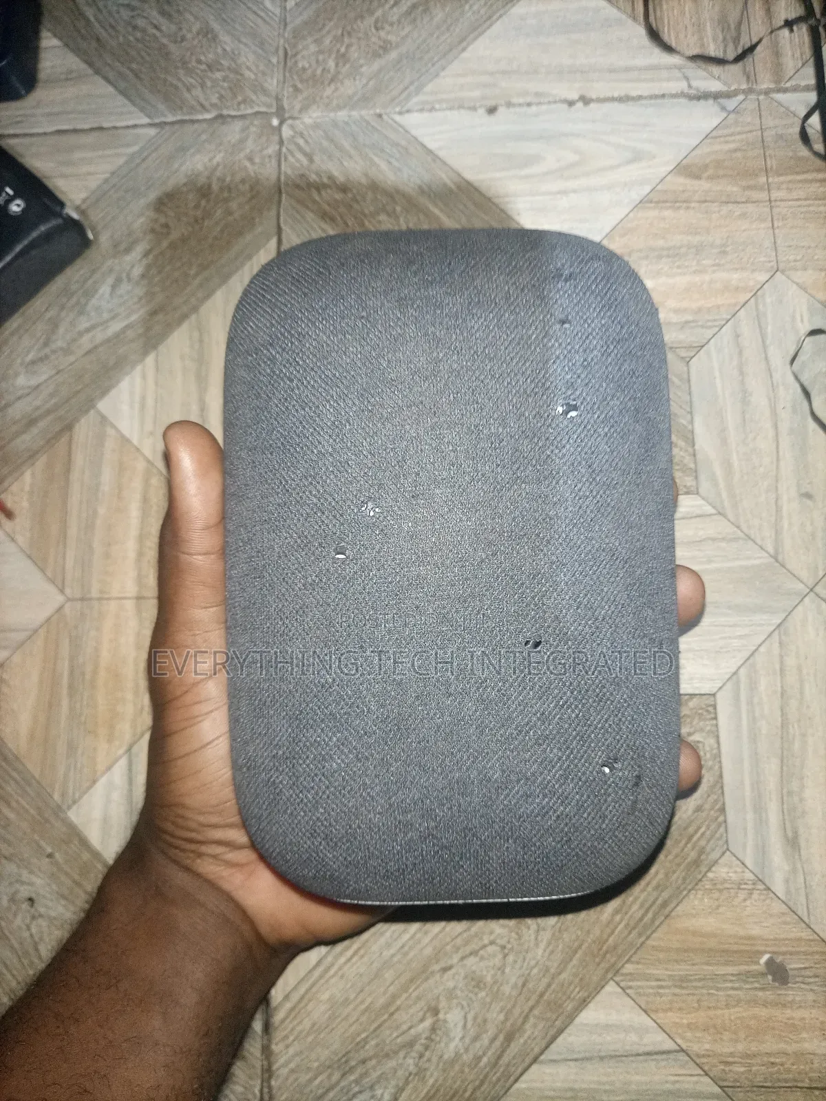 Google Nest Audio Charcoal Wireless Bluetooth Wi-Fi