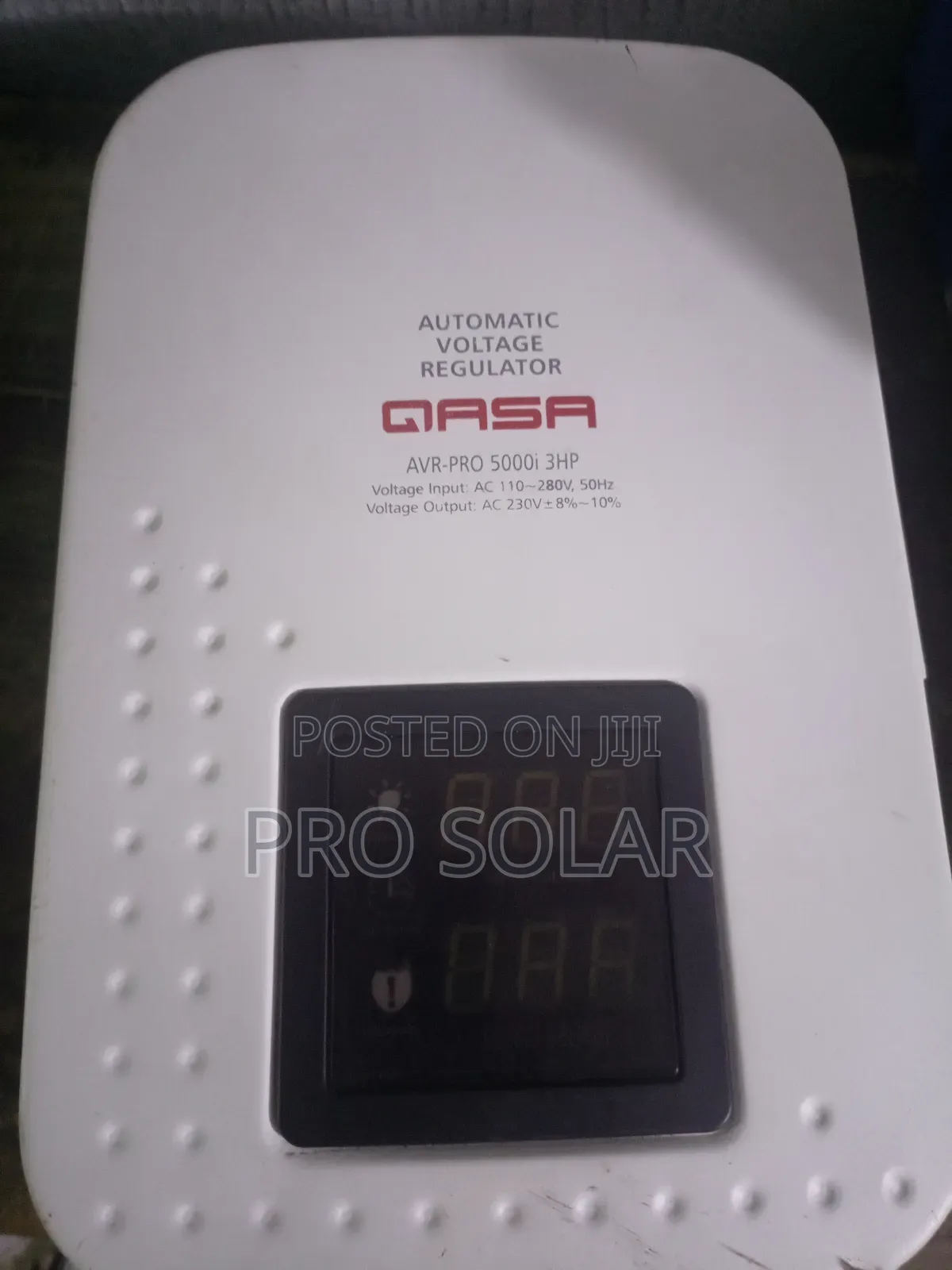 Gasa Stabilizer Wall Mount 5KVA