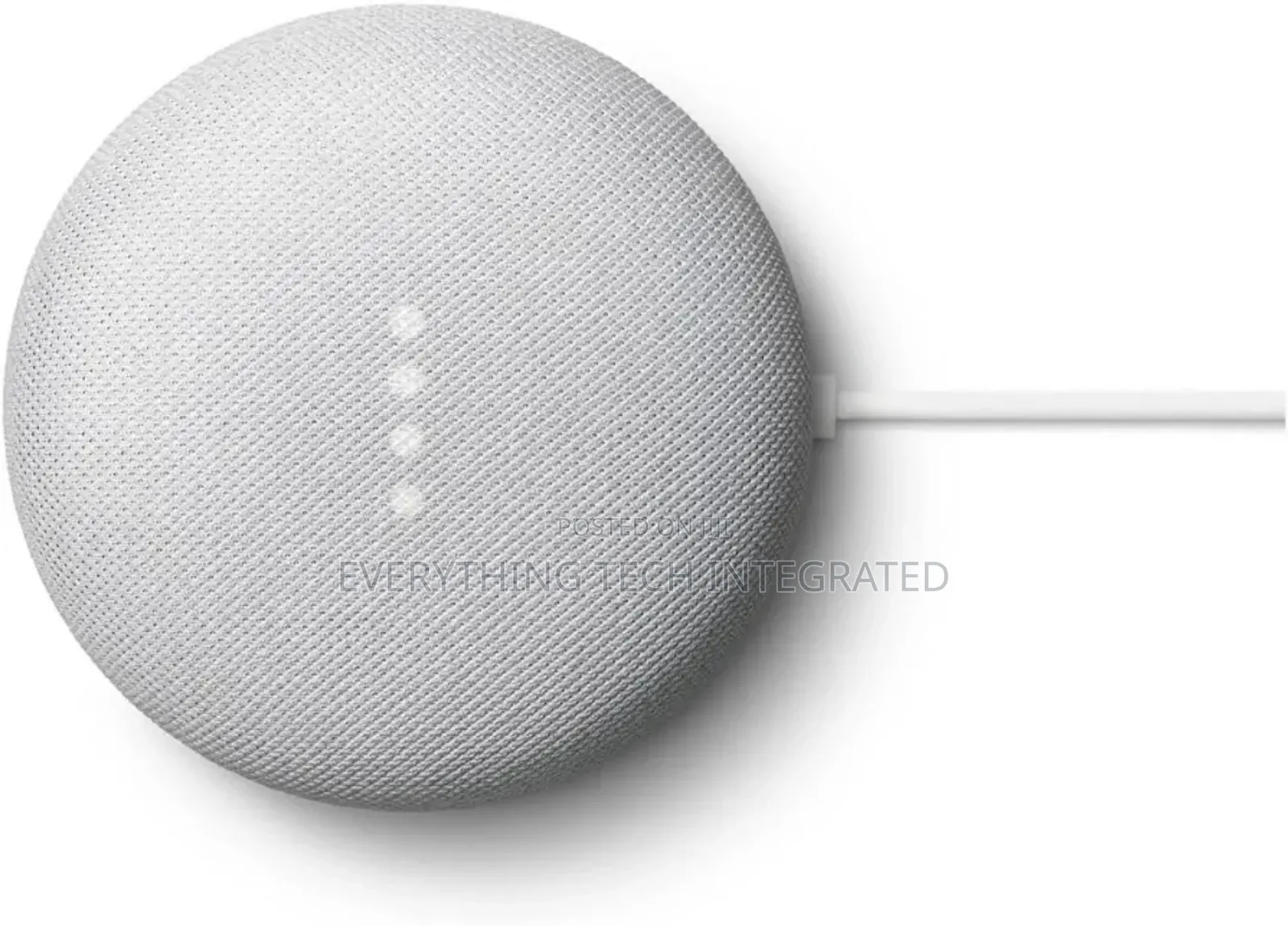 Google Nest Mini 2nd Gen - Bluetooth Speake Is (Light Gray)