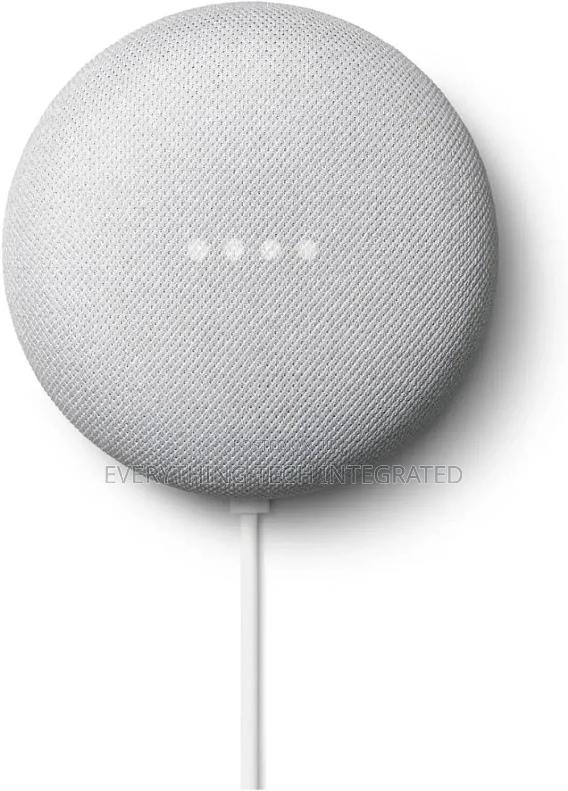 Google Nest Mini 2nd Gen - Bluetooth Speake Is (Light Gray)