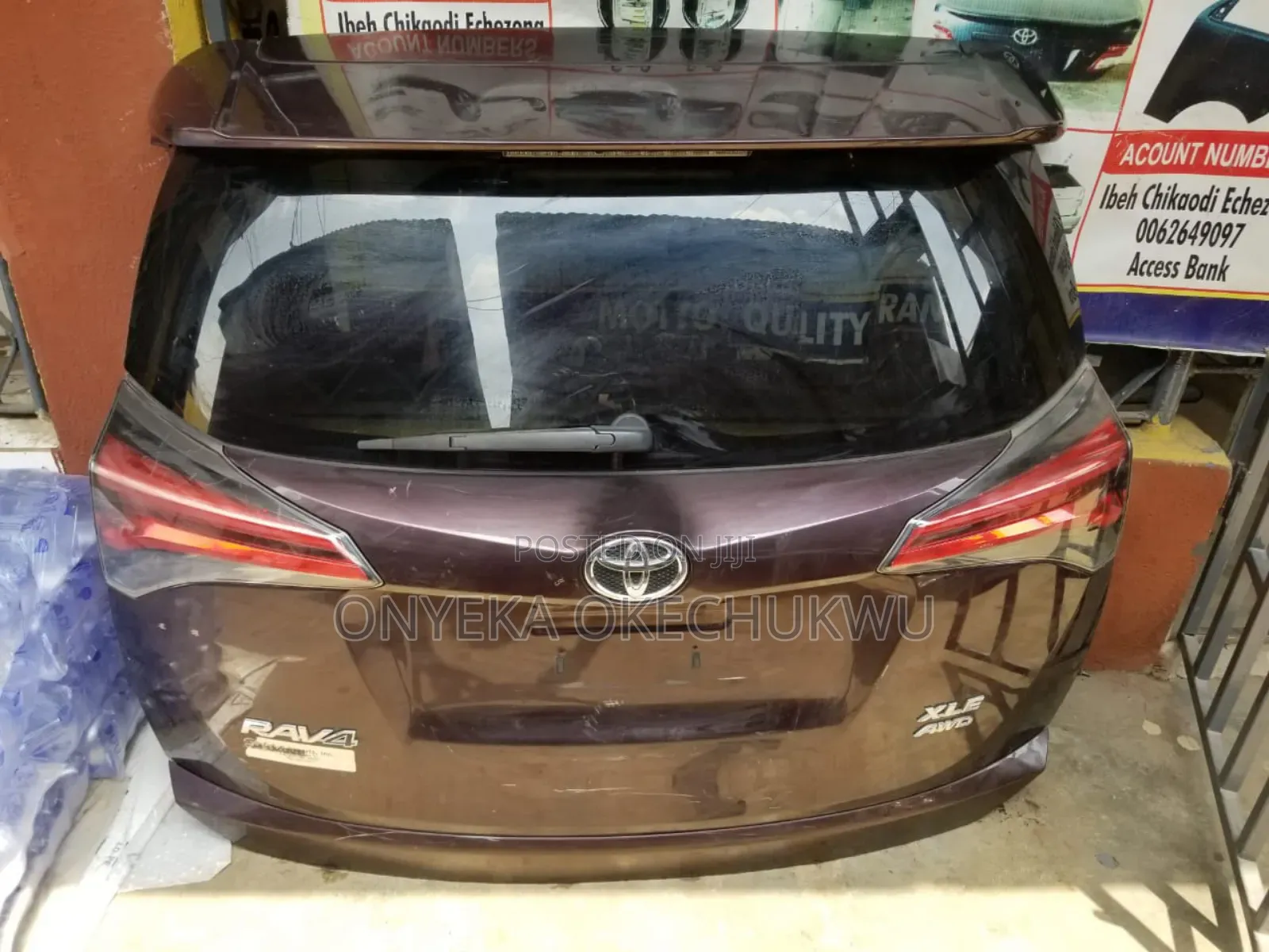 Complete Boot Toyota RAV4 2015