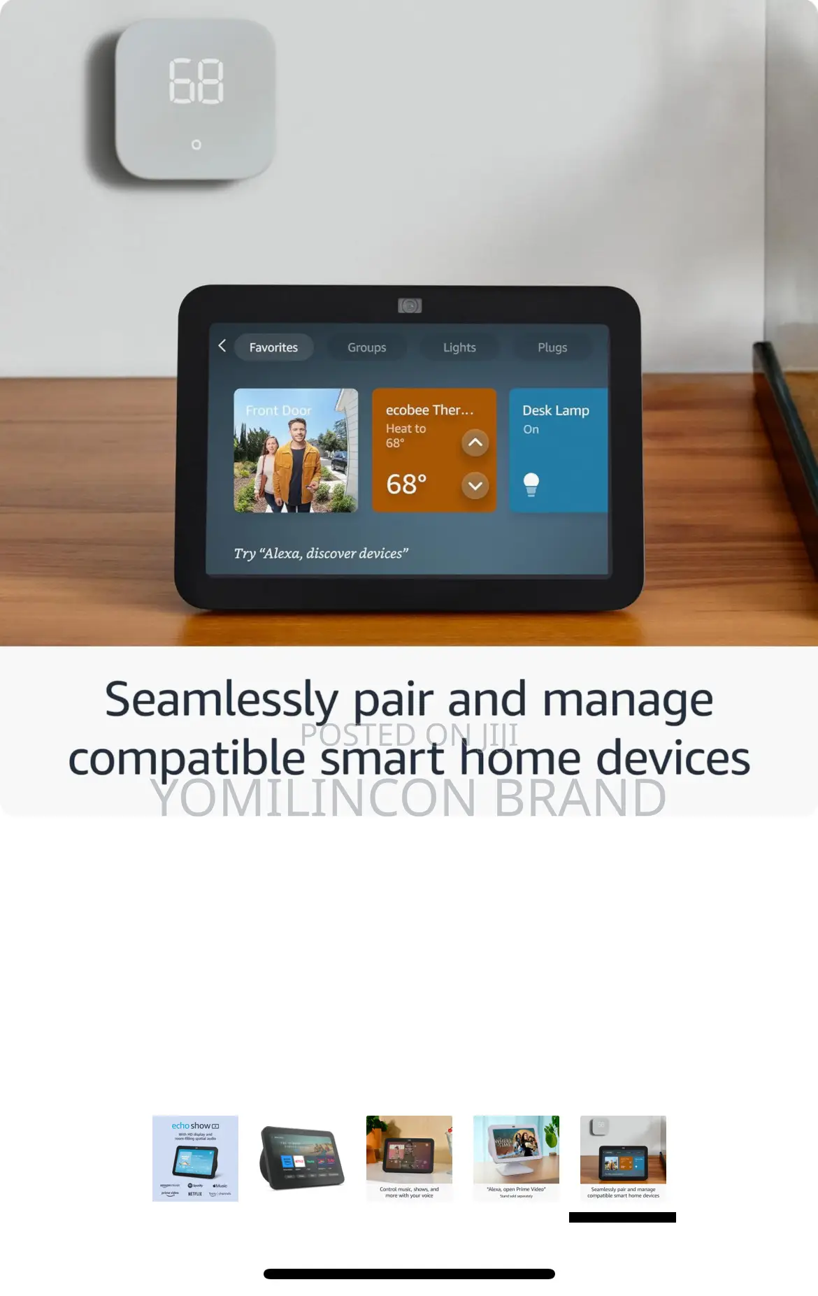 Amazon Echo Show 8 (3rd Gen, 2023 Release)