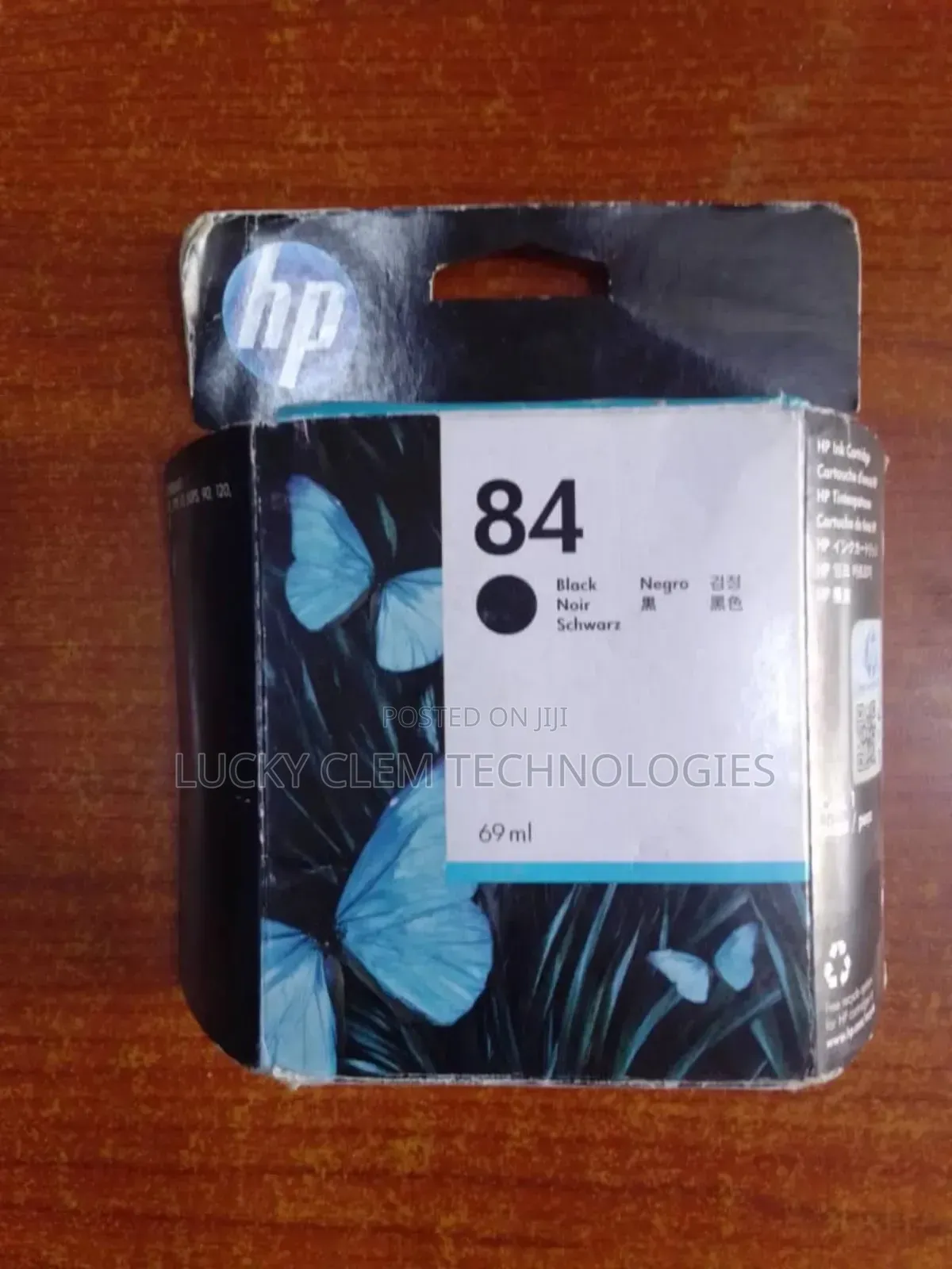 Hp 84 Black Designjet Ink Cartridge