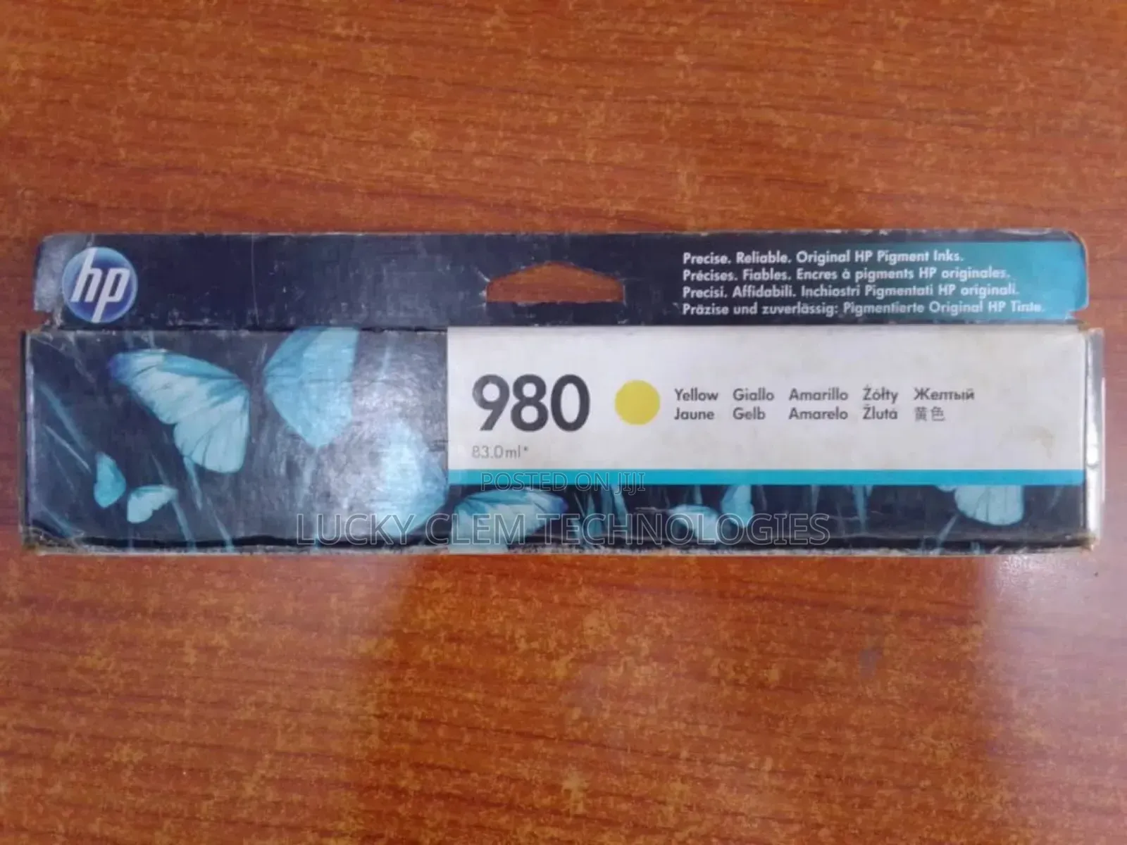Hp 980 Color Ink Cartridge ( Price Is Per Color)