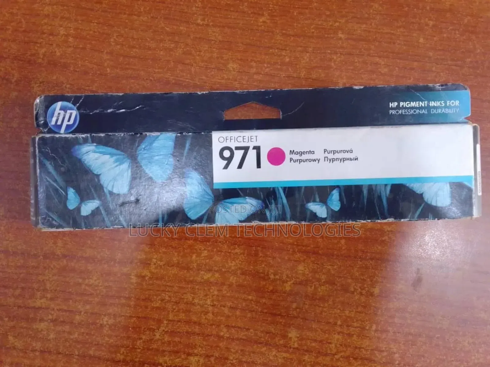 HP 971 Officejet Cartridge