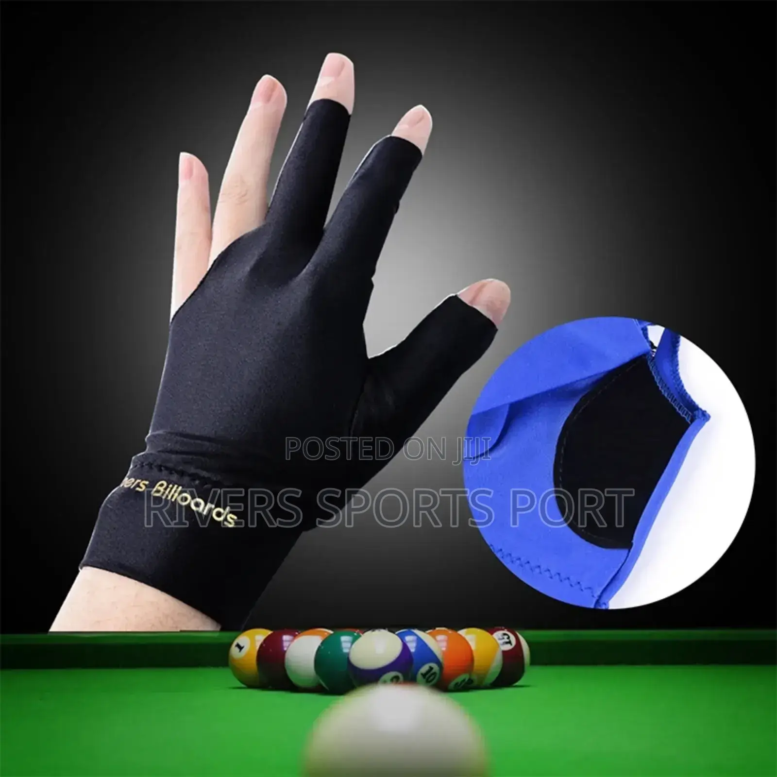 Libo Billiard Spandex High Grade Snooker Glove