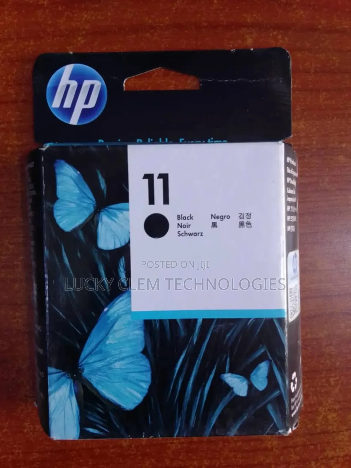 HP 11 Black Print Head Cartridge