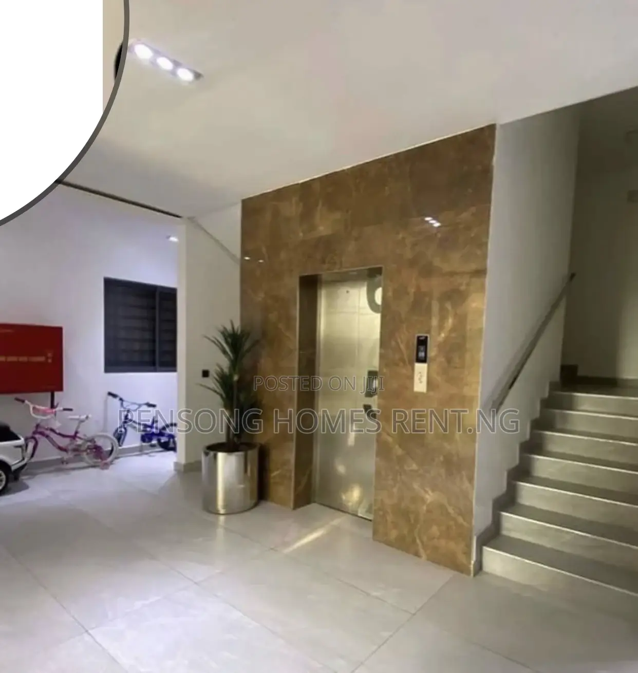 3bdrm Apartment in Old Ikoyi for rent