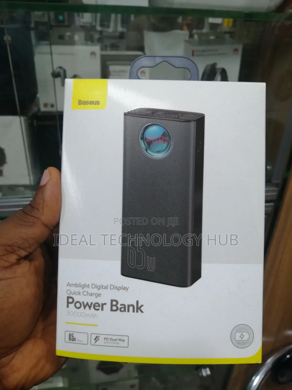 Baseus 20000mah 65w Fast Charging Power Bank