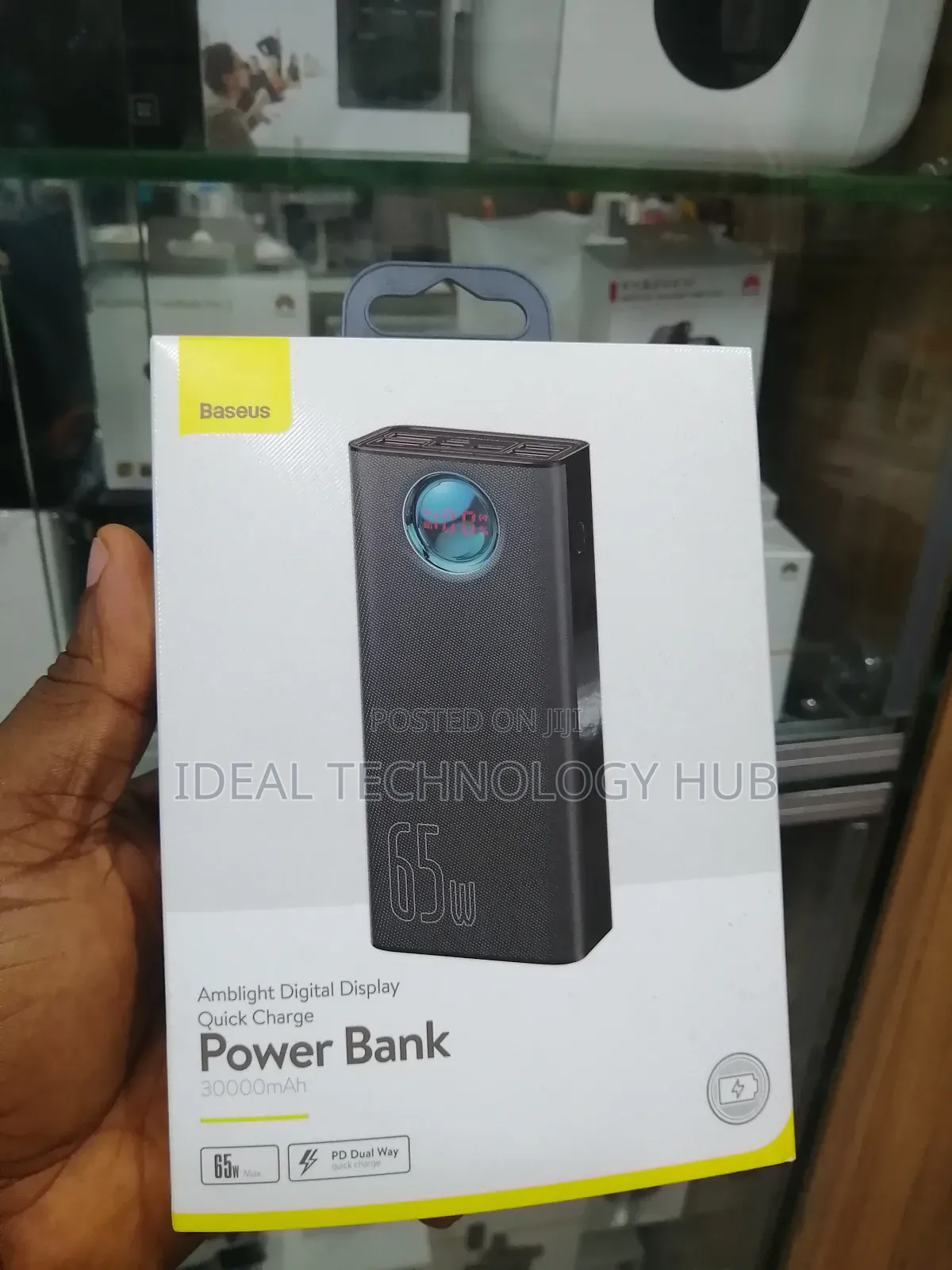 Baseus 20000mah 65w Fast Charging Power Bank