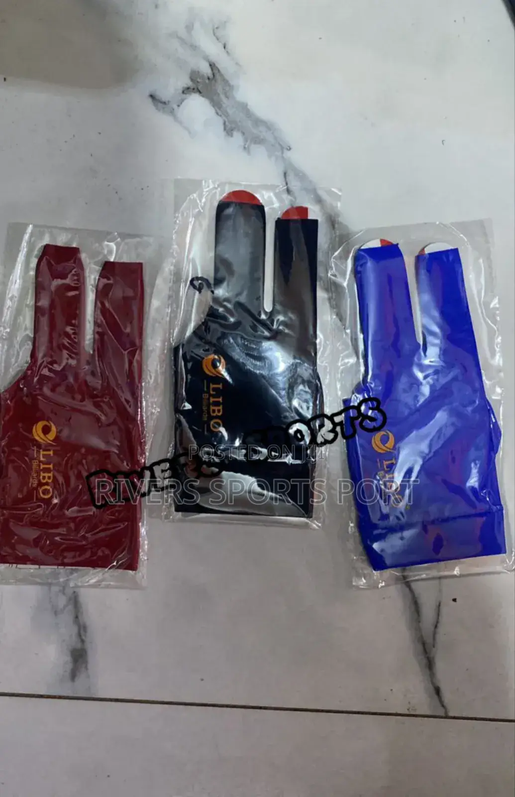 Libo Billiard Spandex High Grade Snooker Glove