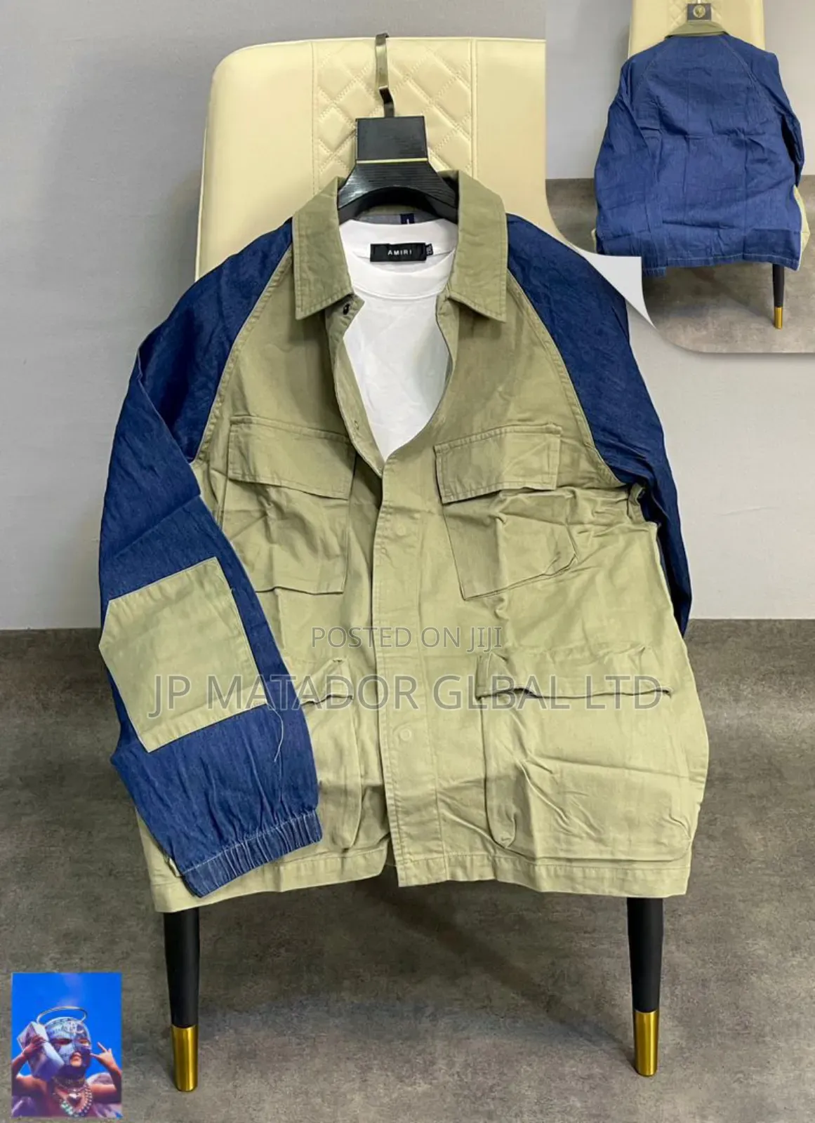 Original Pure Cotton Turkish Jacket Shirts