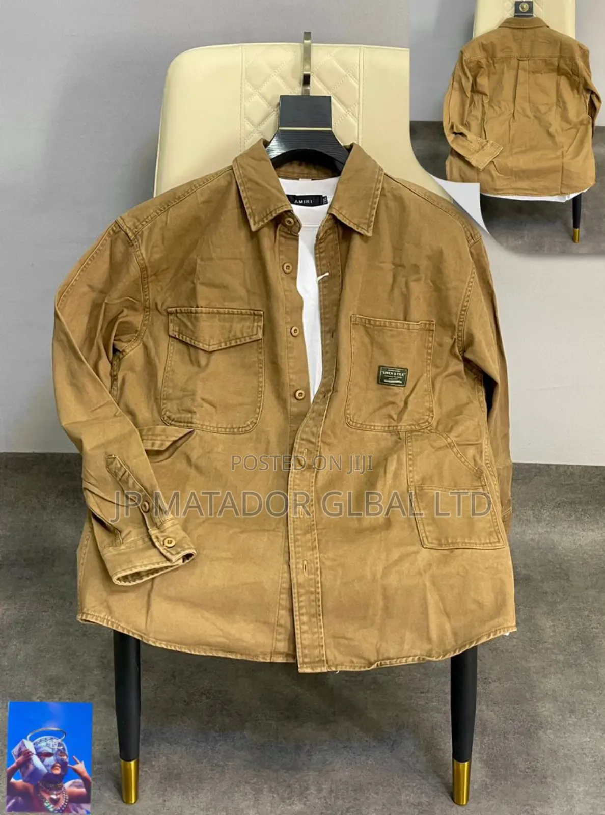 Original Pure Cotton Turkish Jacket Shirts