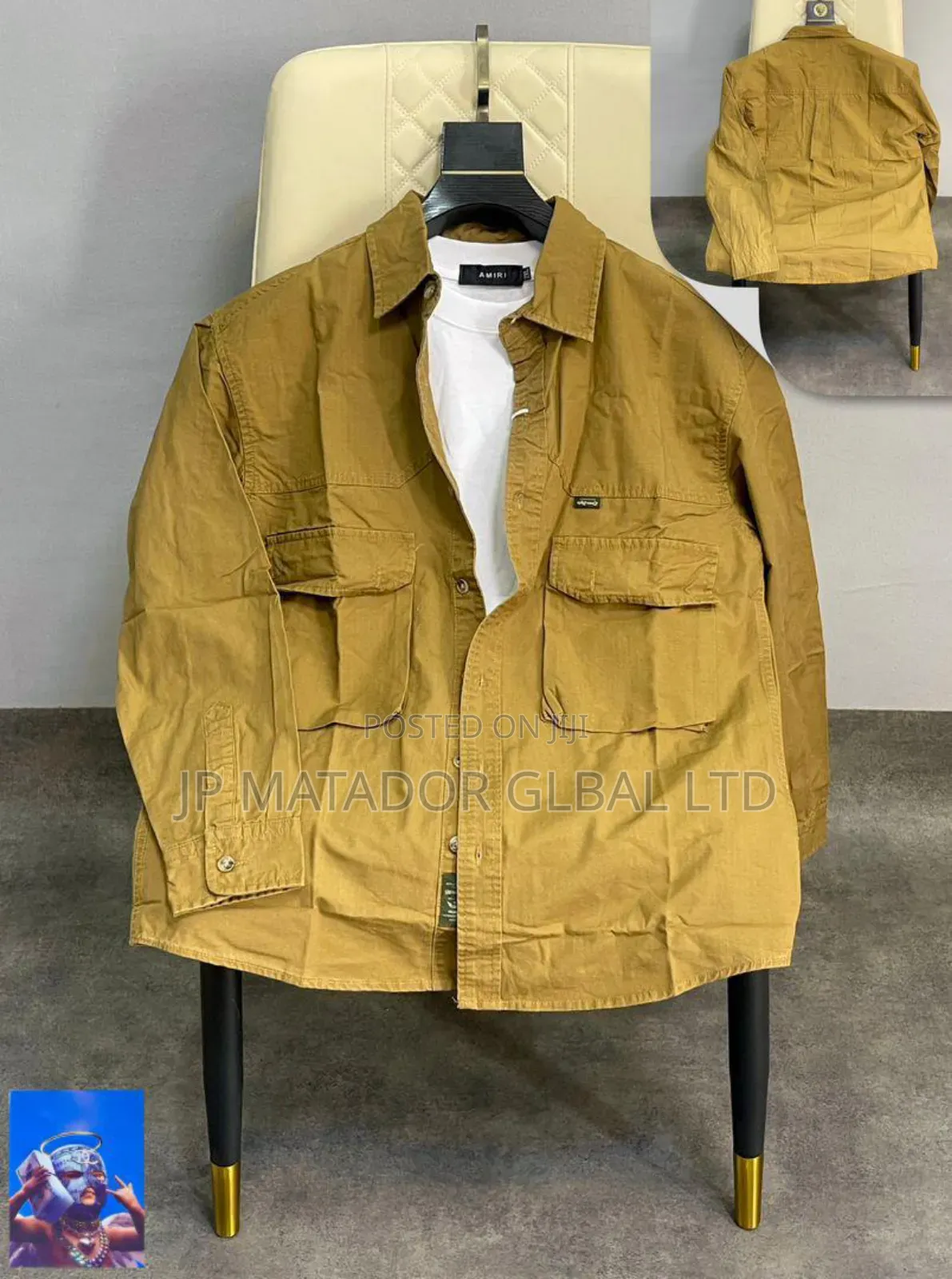 Original Pure Cotton Turkish Jacket Shirts