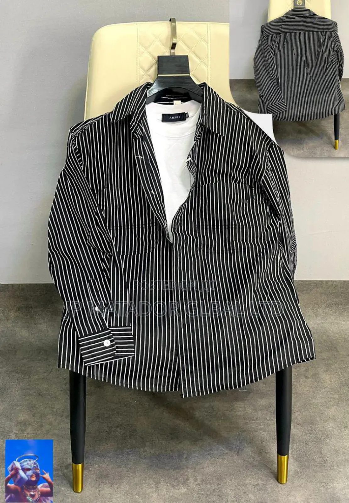 Original Pure Cotton Turkish Jacket Shirts