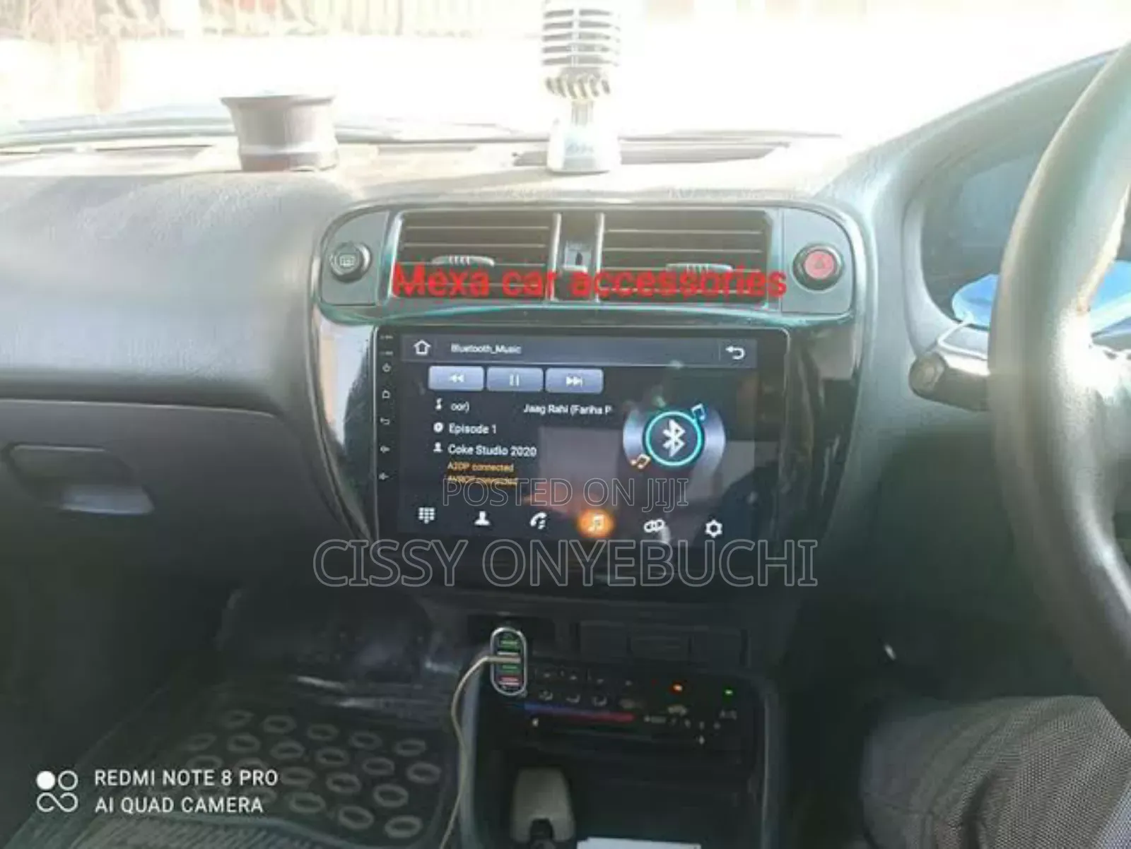 Honda Civic 1995_2001 Android Player + Reverse Camera