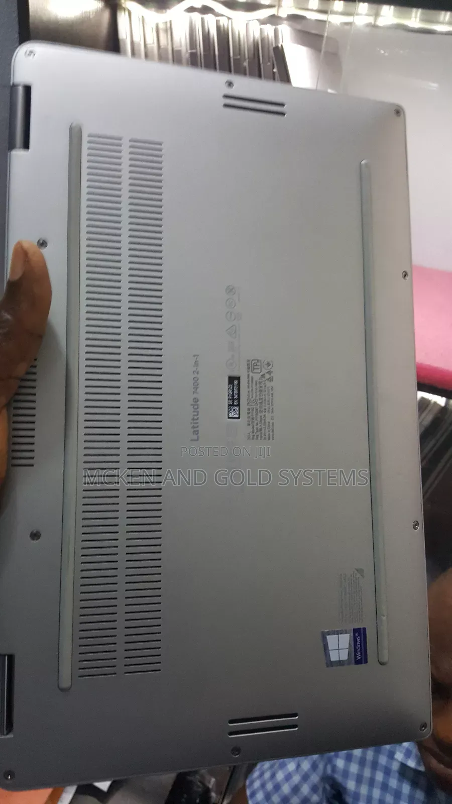Laptop Dell Latitude 7400 16GB Intel Core I5 SSD 256GB