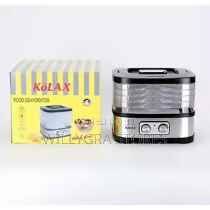 Kolax 5 Tray Food Vegetable Dehydrator