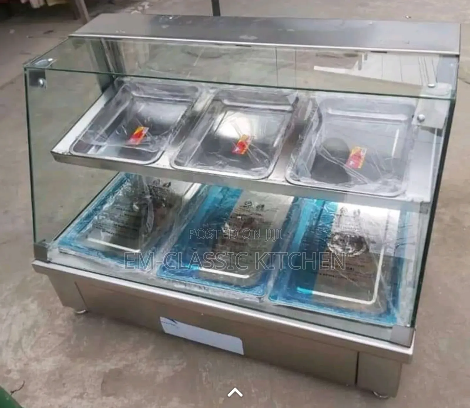 Food Warmer 3plate