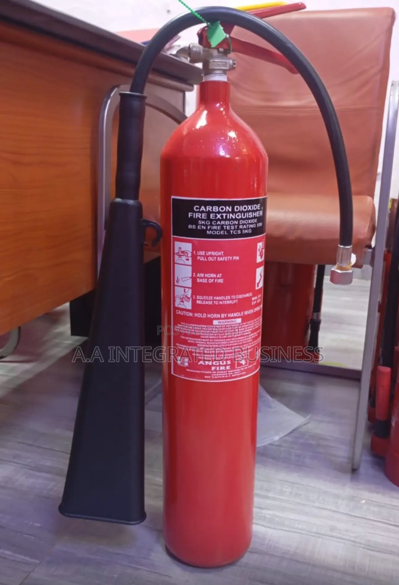 Fire Extinguisher 5kg Co2 Original