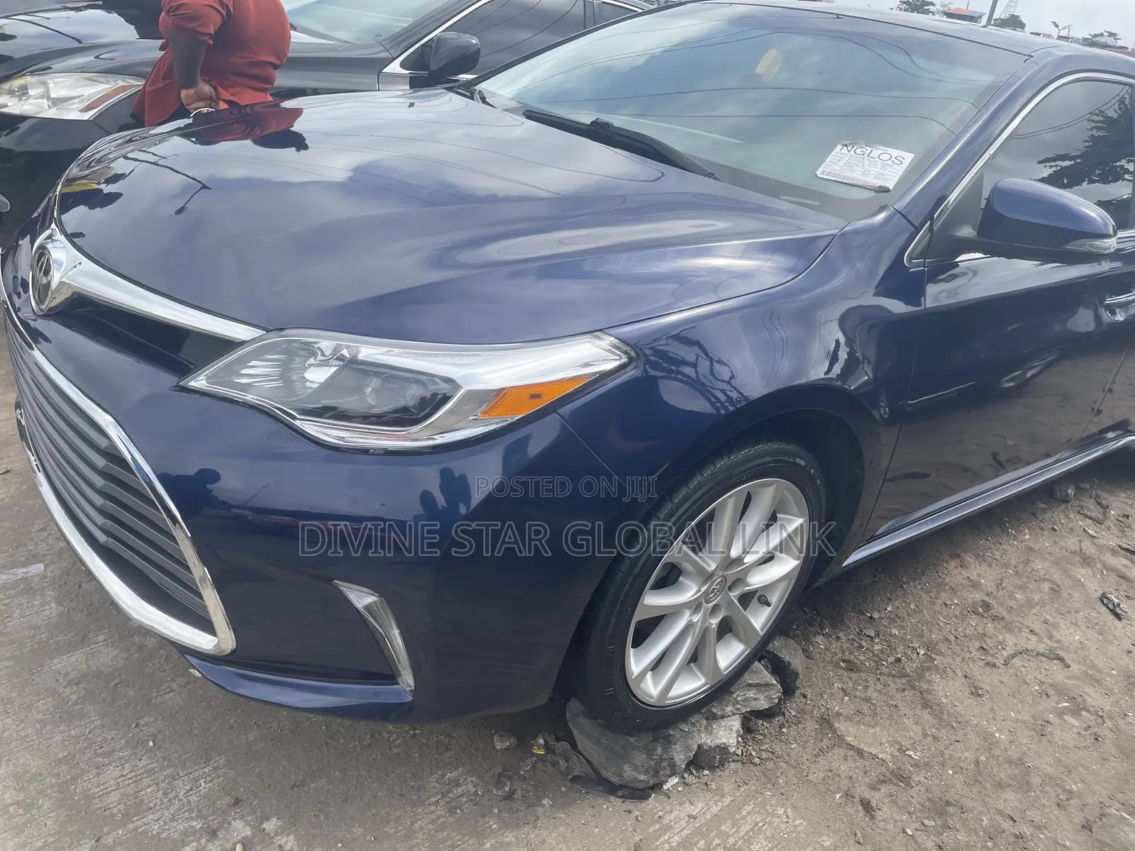 Toyota Avalon 2014 Blue