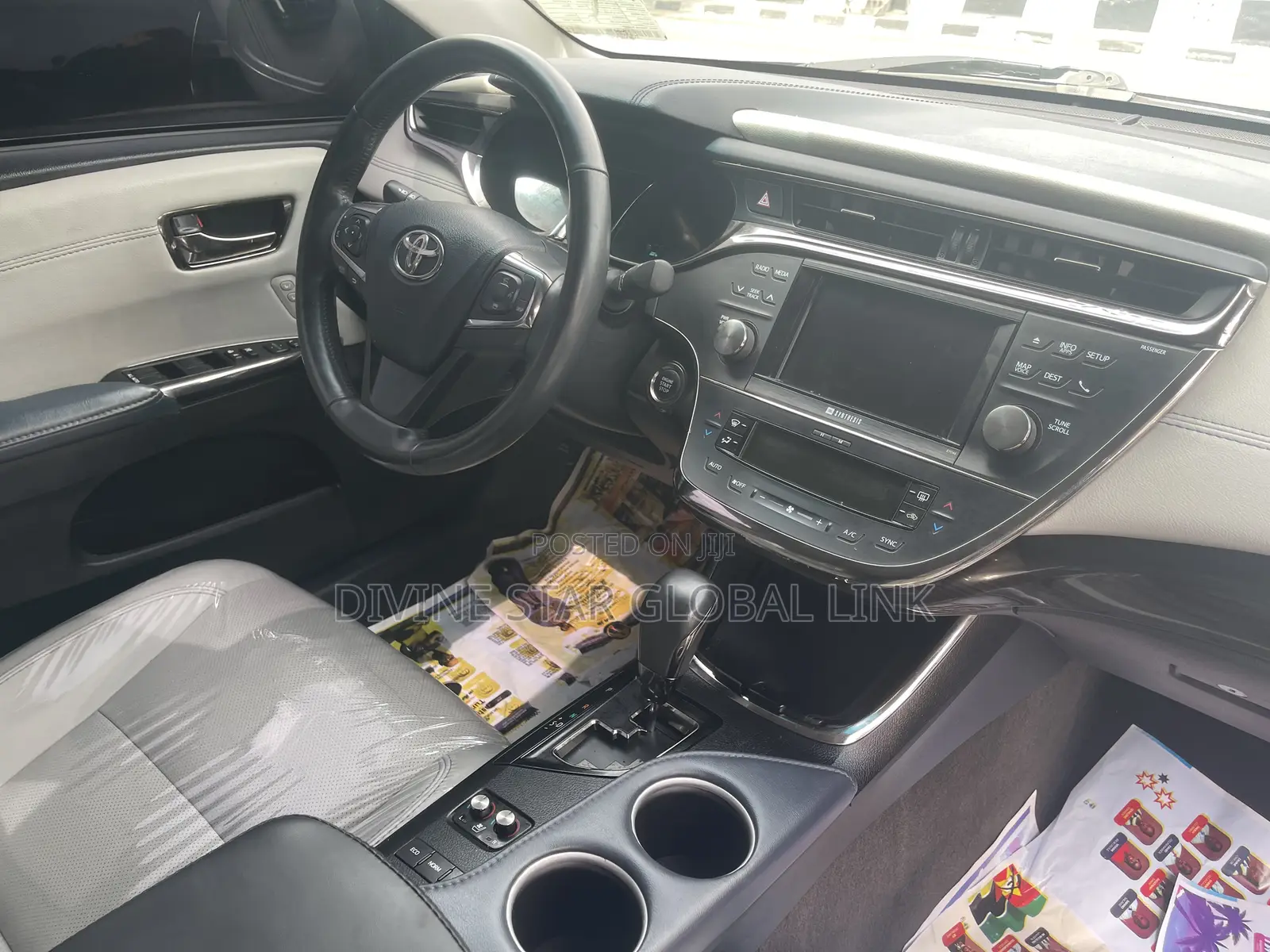 Toyota Avalon 2014 Blue