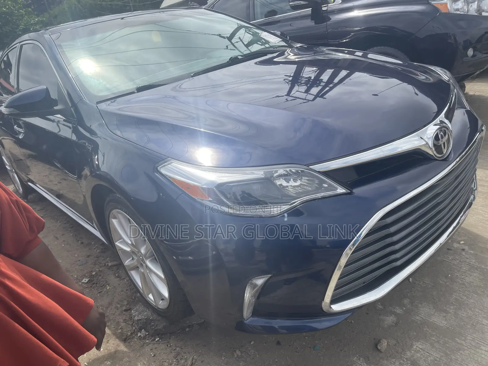 Toyota Avalon 2014 Blue