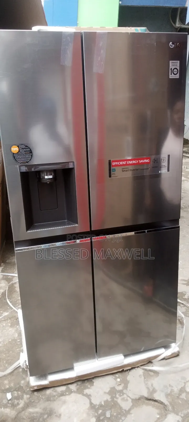 LG Side by Side Refrigerator
