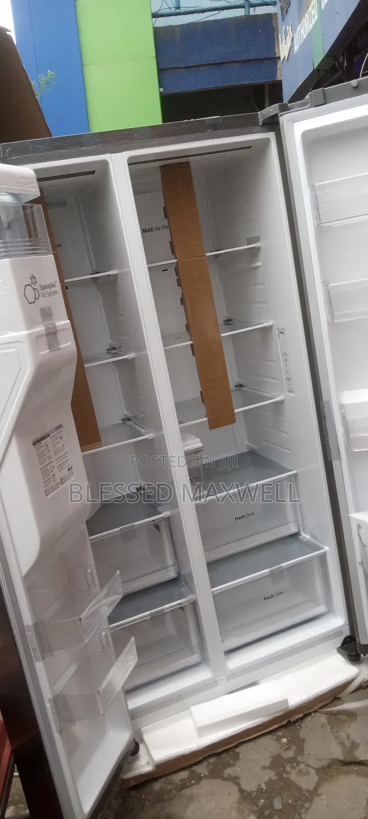 LG Side by Side Refrigerator