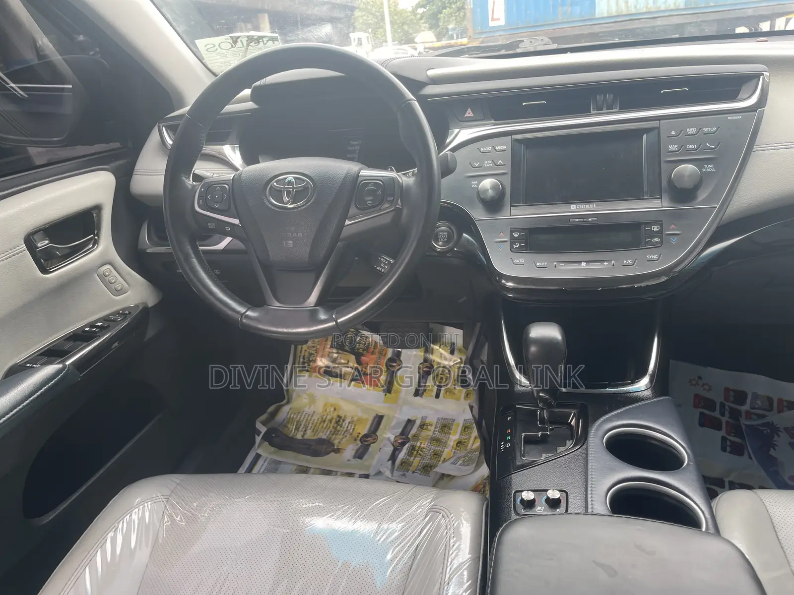 Toyota Avalon 2013 Black